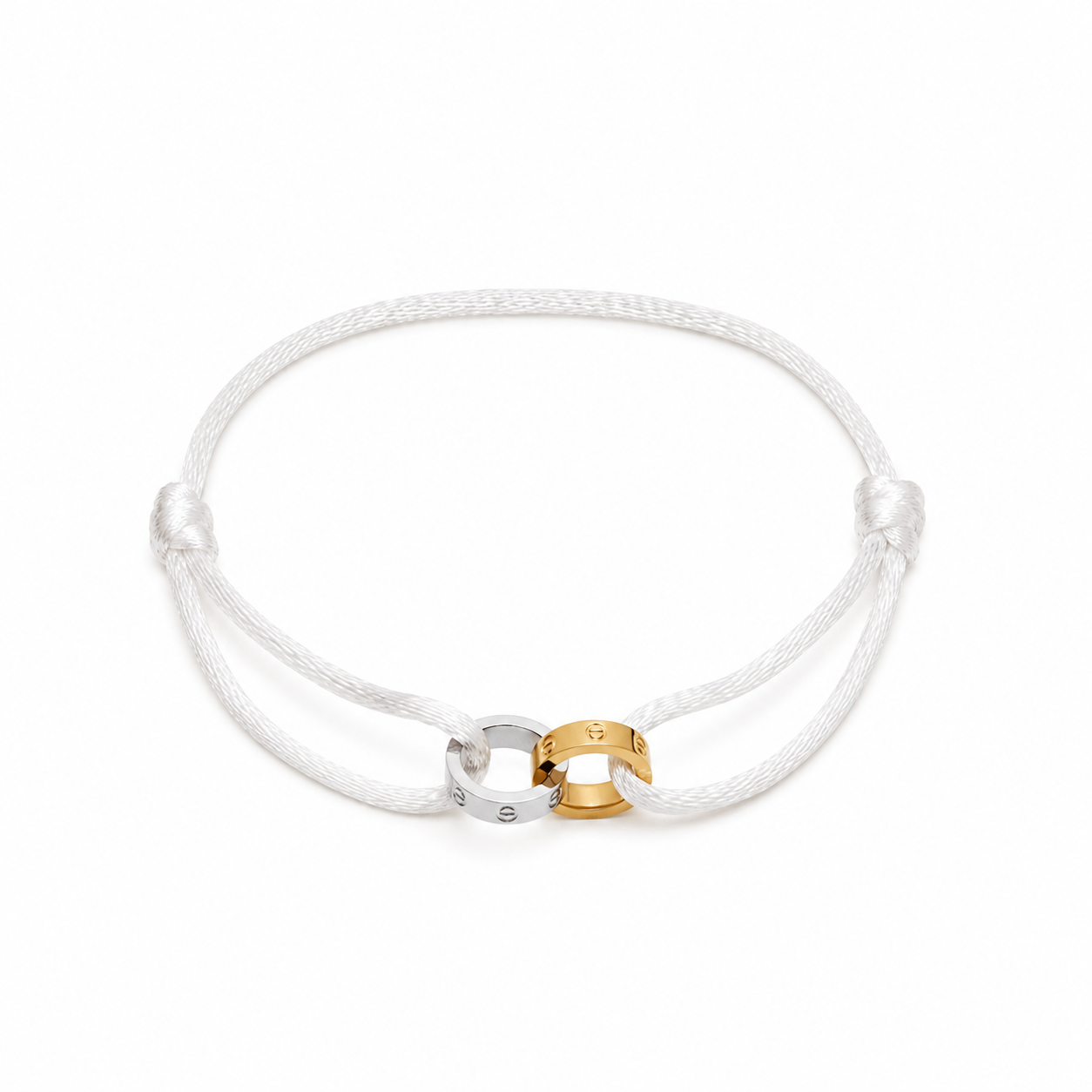 love cartier dual color Cord Bracelet – Adjustable Unisex Design ✨