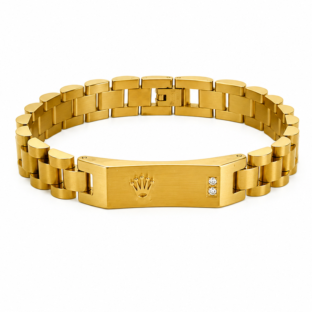 Crest Link Bracelet | Poshewix