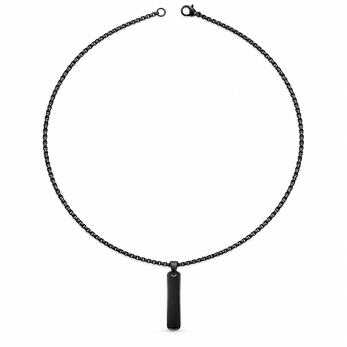 Minimal Bar Pendant Necklace (60cm)✨🔗