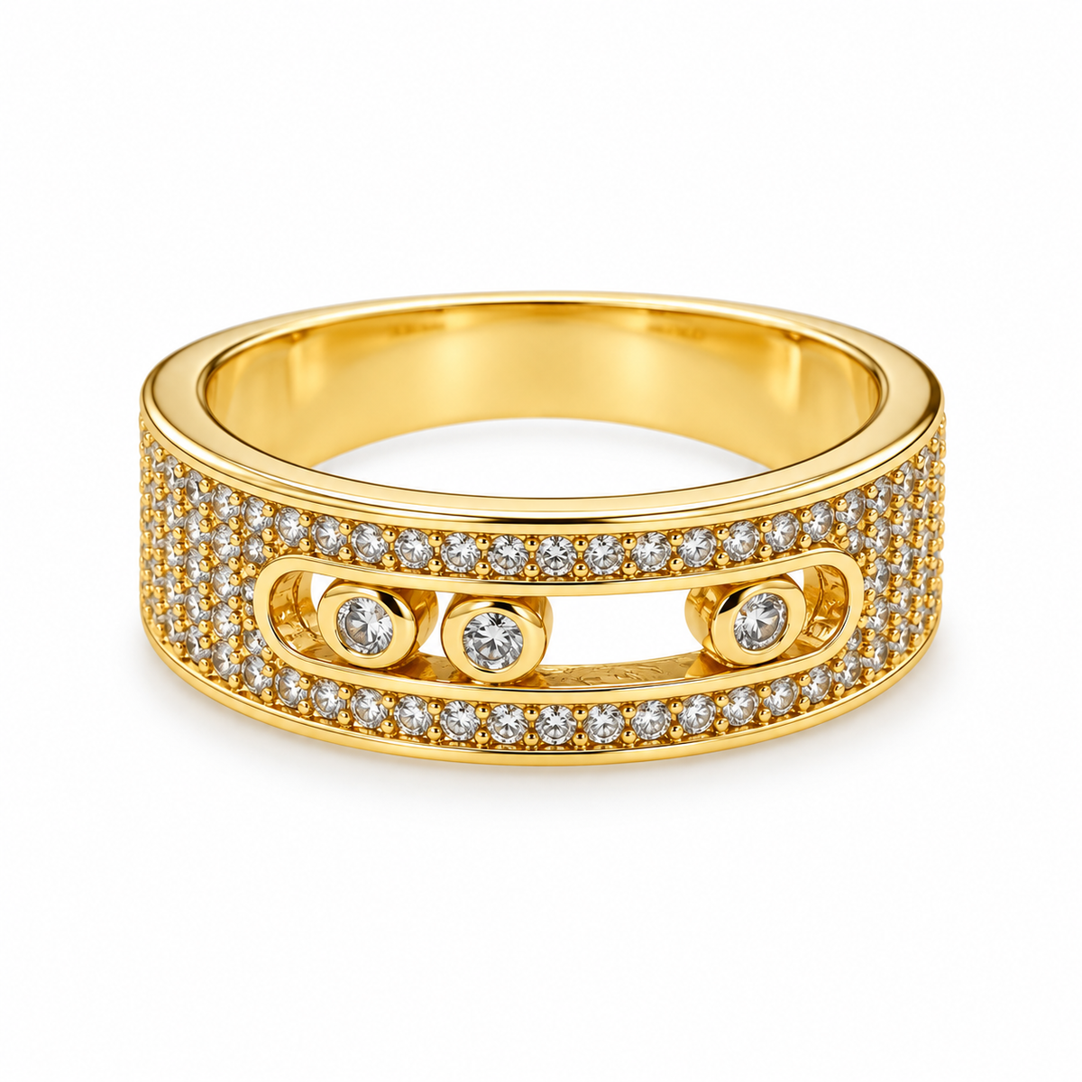 Messica Signature Pavé Ring