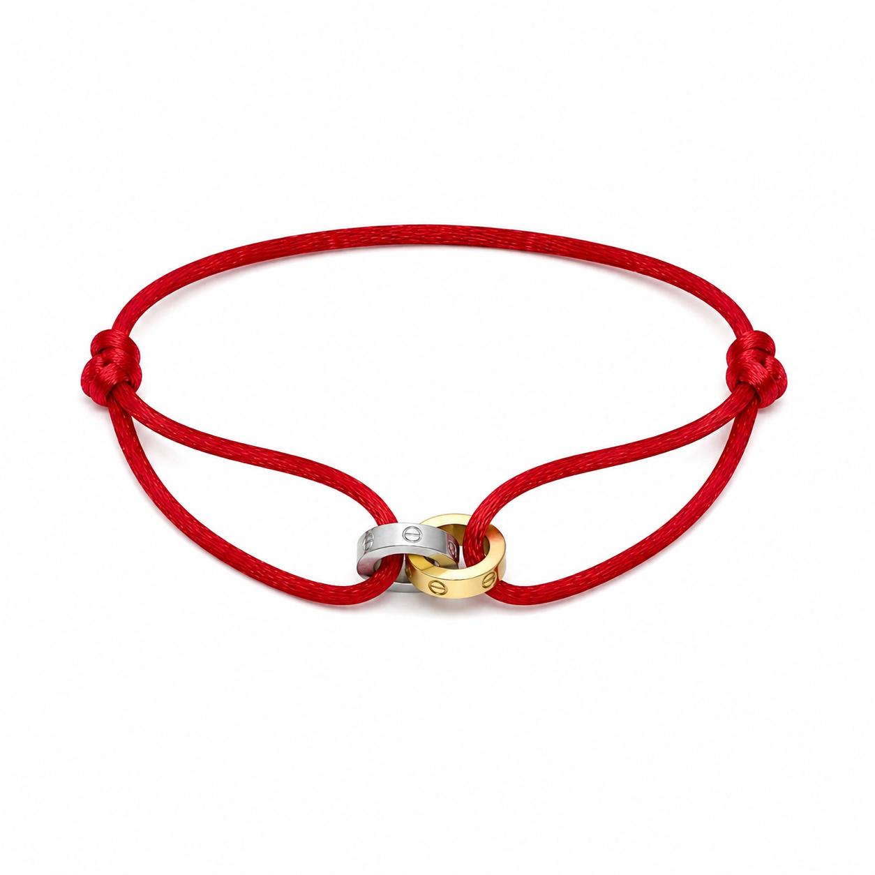 love cartier dual color Cord Bracelet – Adjustable Unisex Design ✨