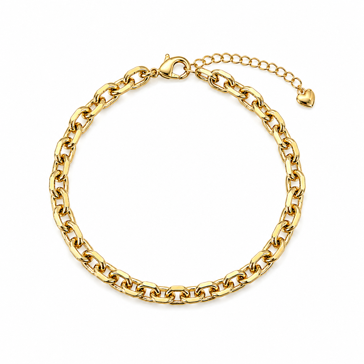 Bold Link Chain Bracelet