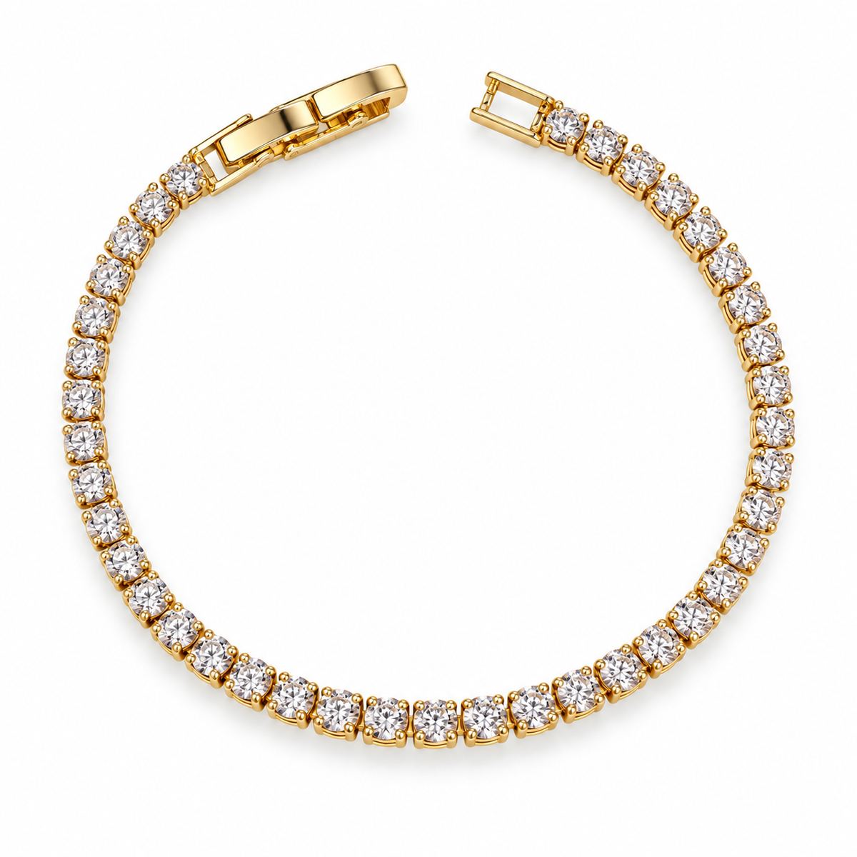 Classic Tennis Bracelet(3mm)