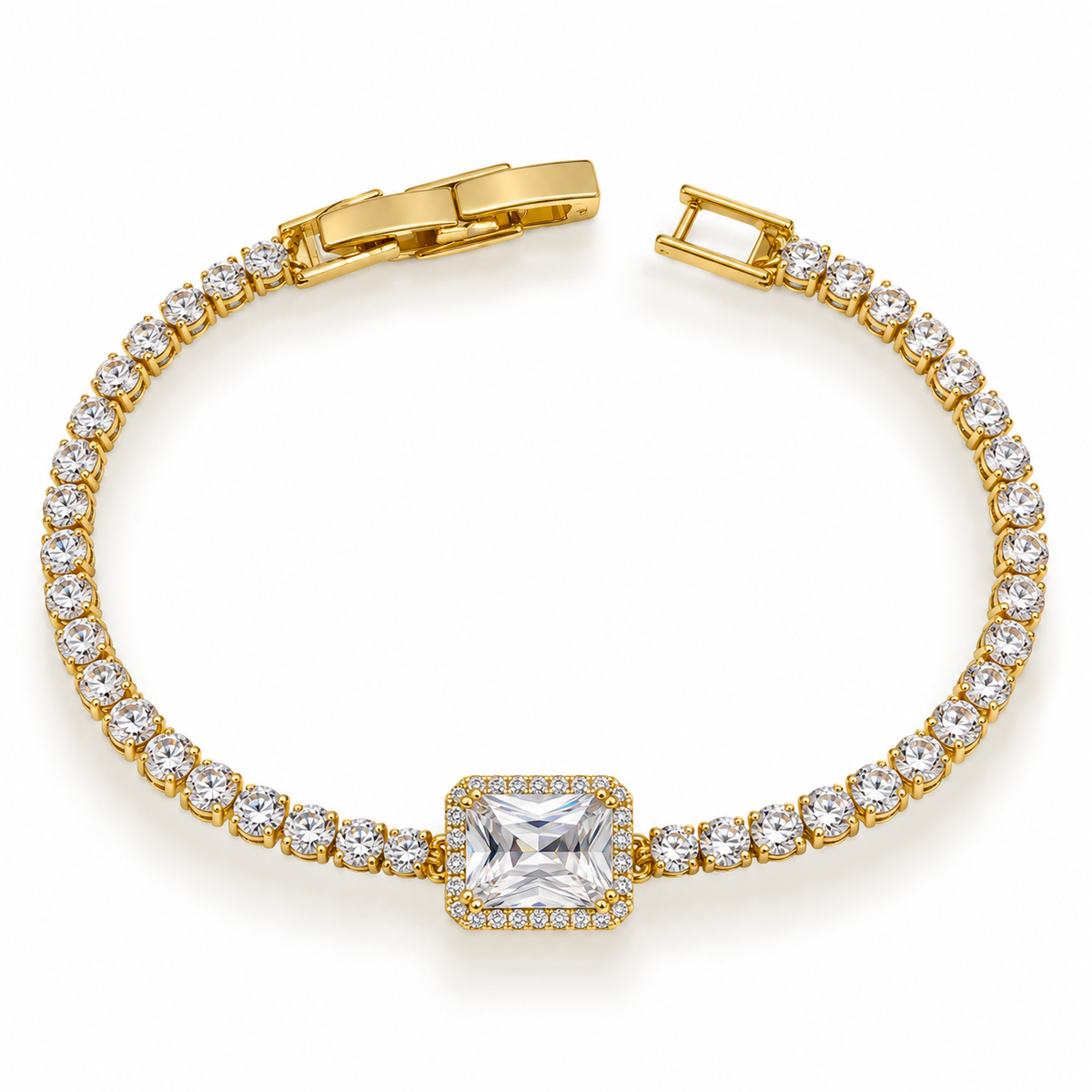 Diamond Ice Bracelet