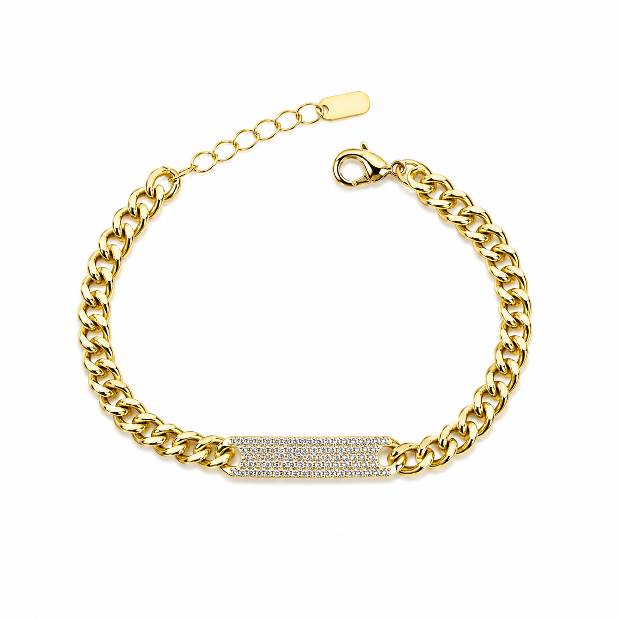Thin strip Bracelet – Gold & Silver