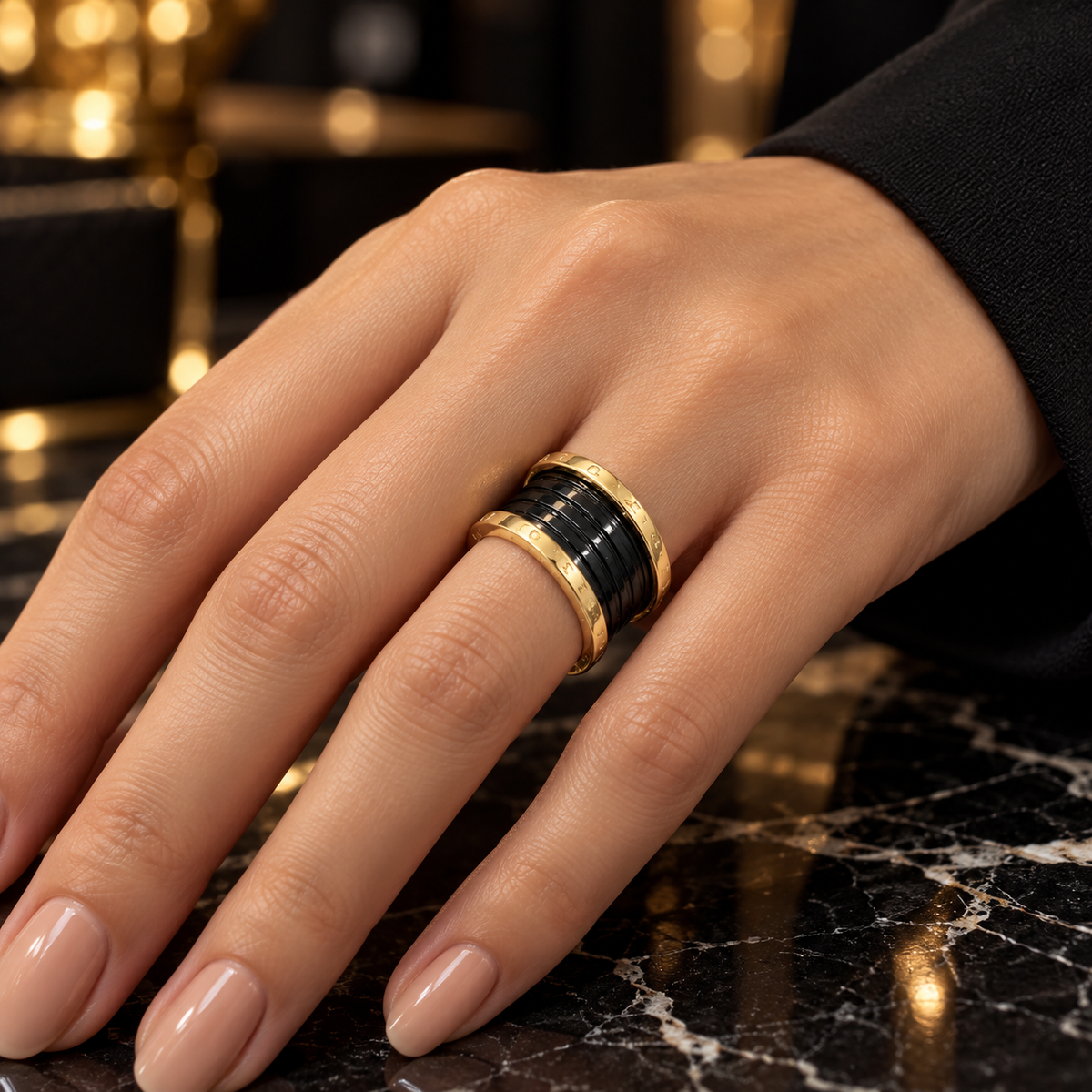 Plain Dual Majesty Rings