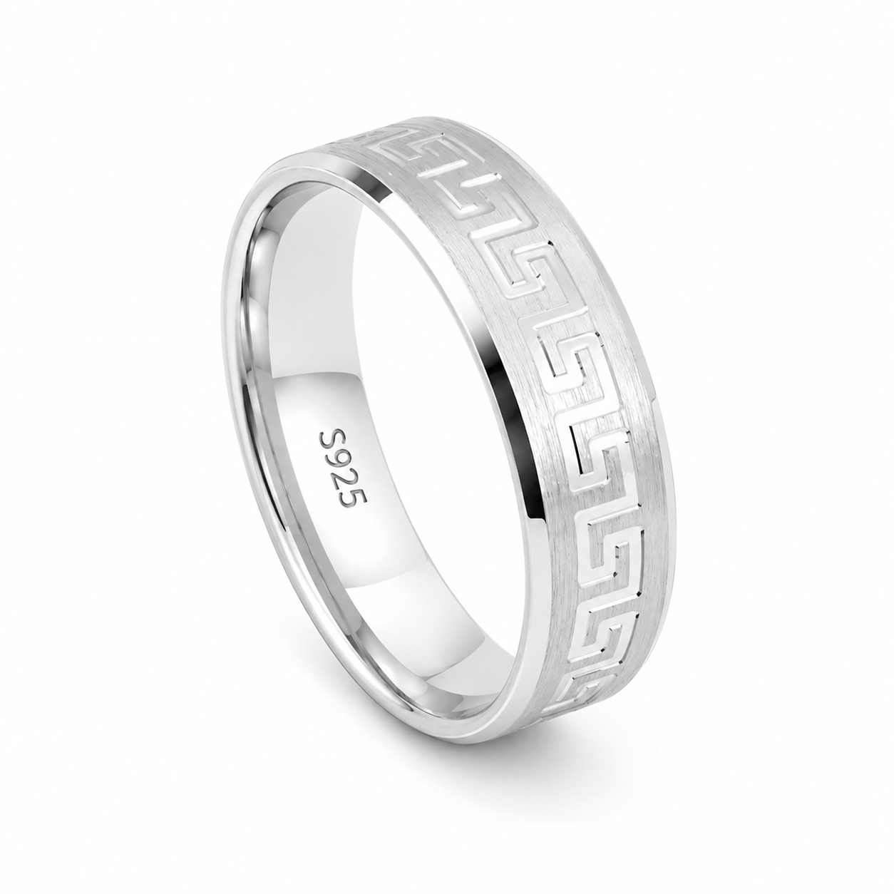 Silver 925 versace Ring