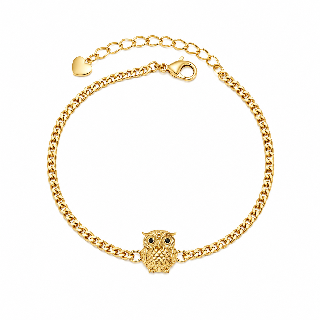 Owl Charm Bracelet
