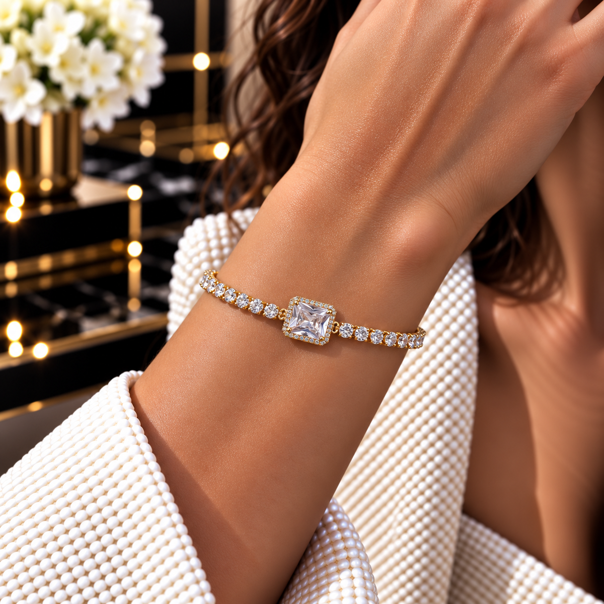 Diamond Ice Bracelet