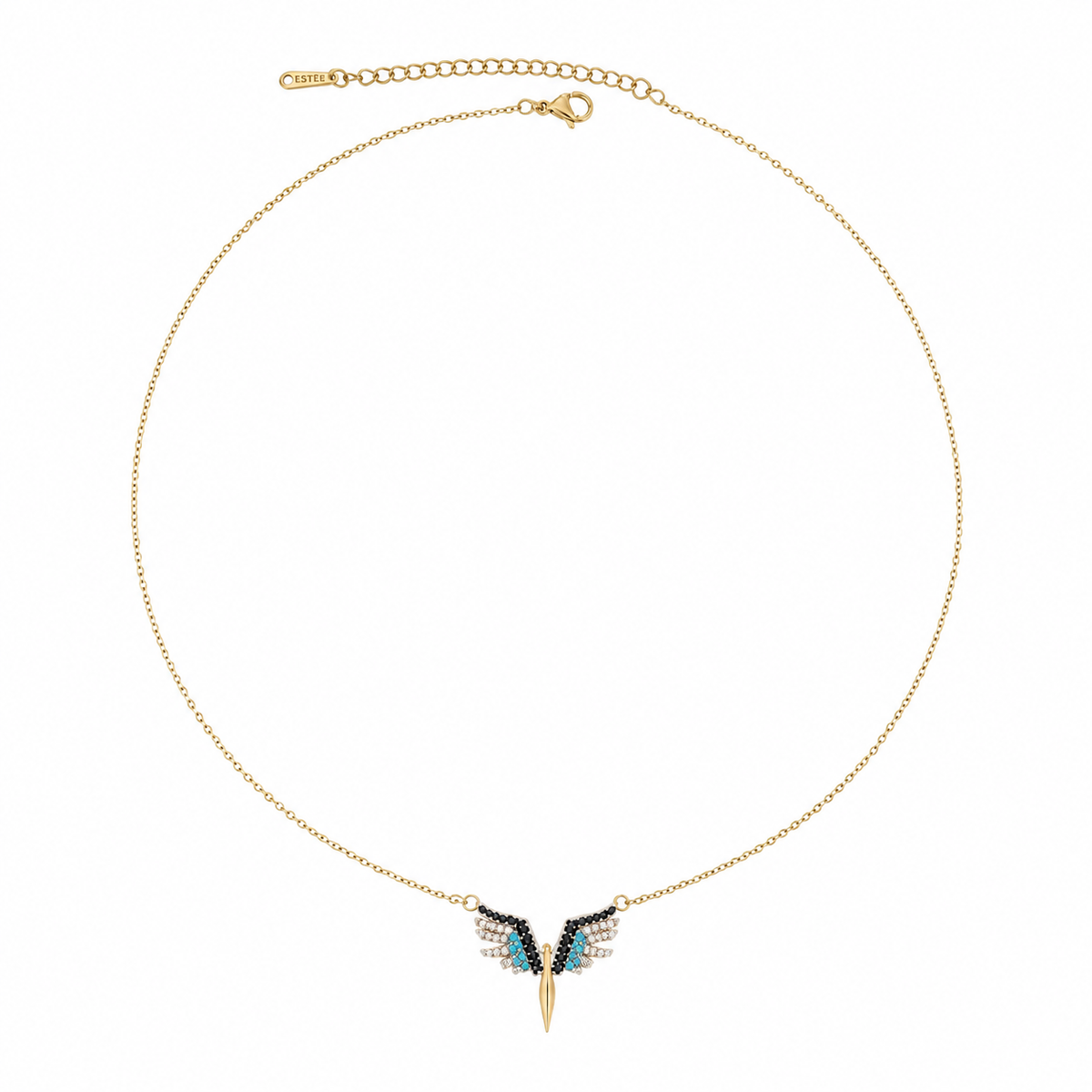 Wings of Light Necklace