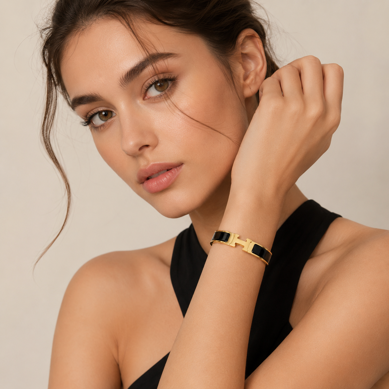 VIP Hermes(Copy master bangle)