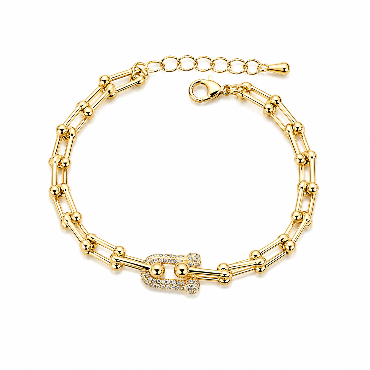 Tiffany HardWear Large Link Bracelet