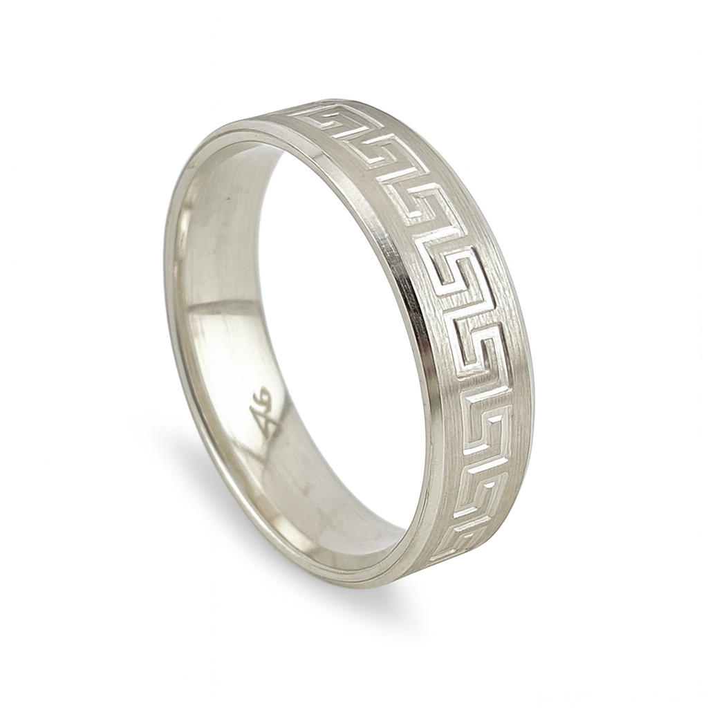 Silver 925 versace Ring