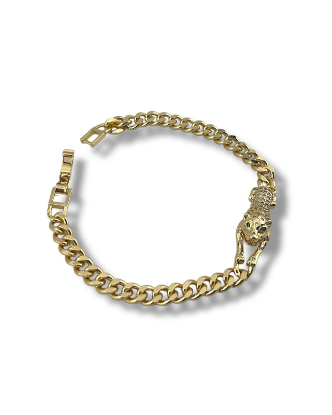 Panther Gold Bracelet