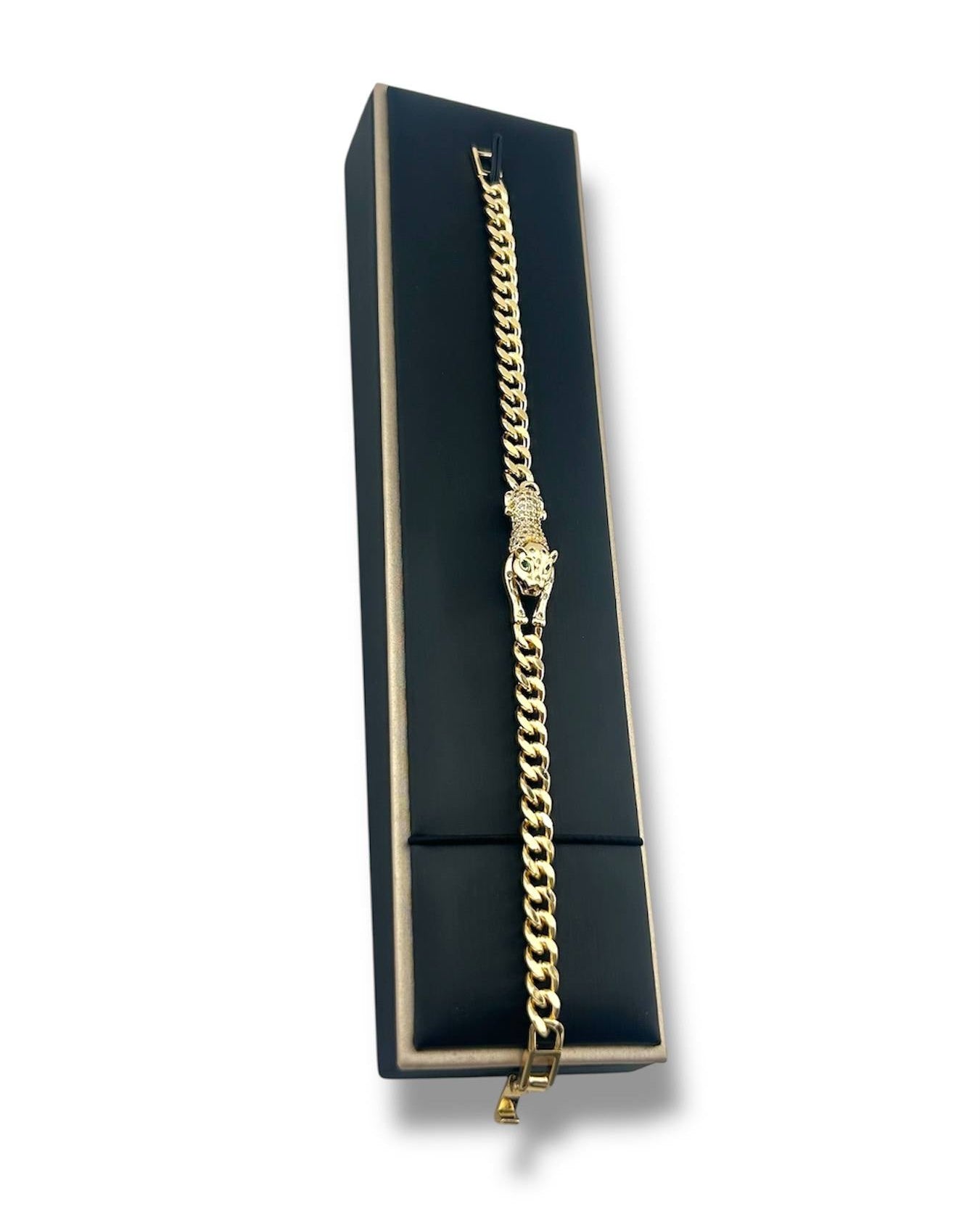 Panther Gold Bracelet