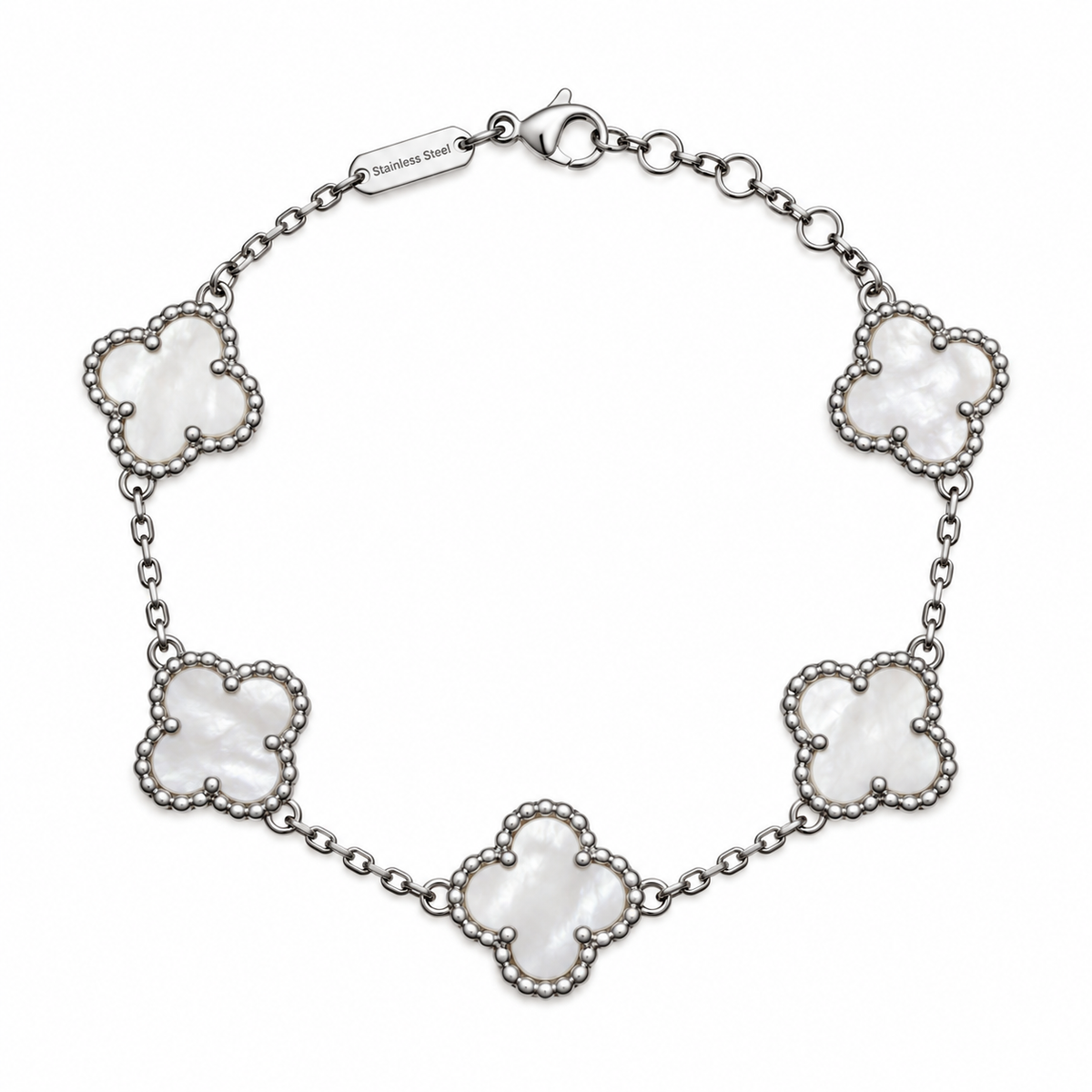 Seda plus Charm Clover Bracelet – Color Your Elegance
