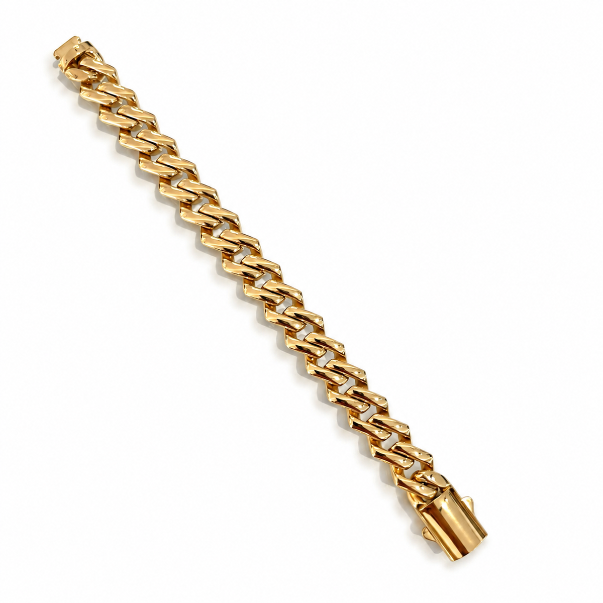 Stainless Steel 316L PVD Bracelet(12mm)