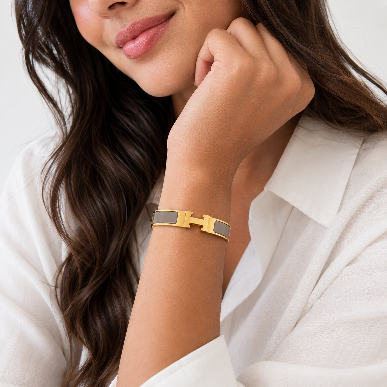 VIP Hermes(Copy master bangle)