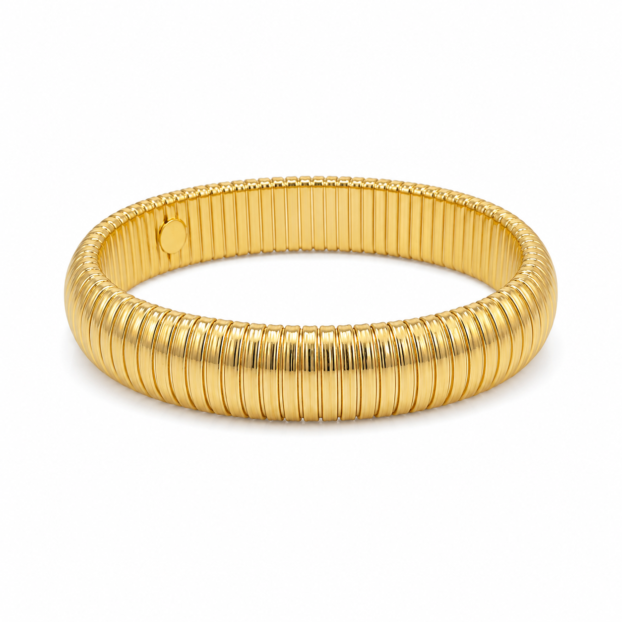 Elastic Gold Bangle