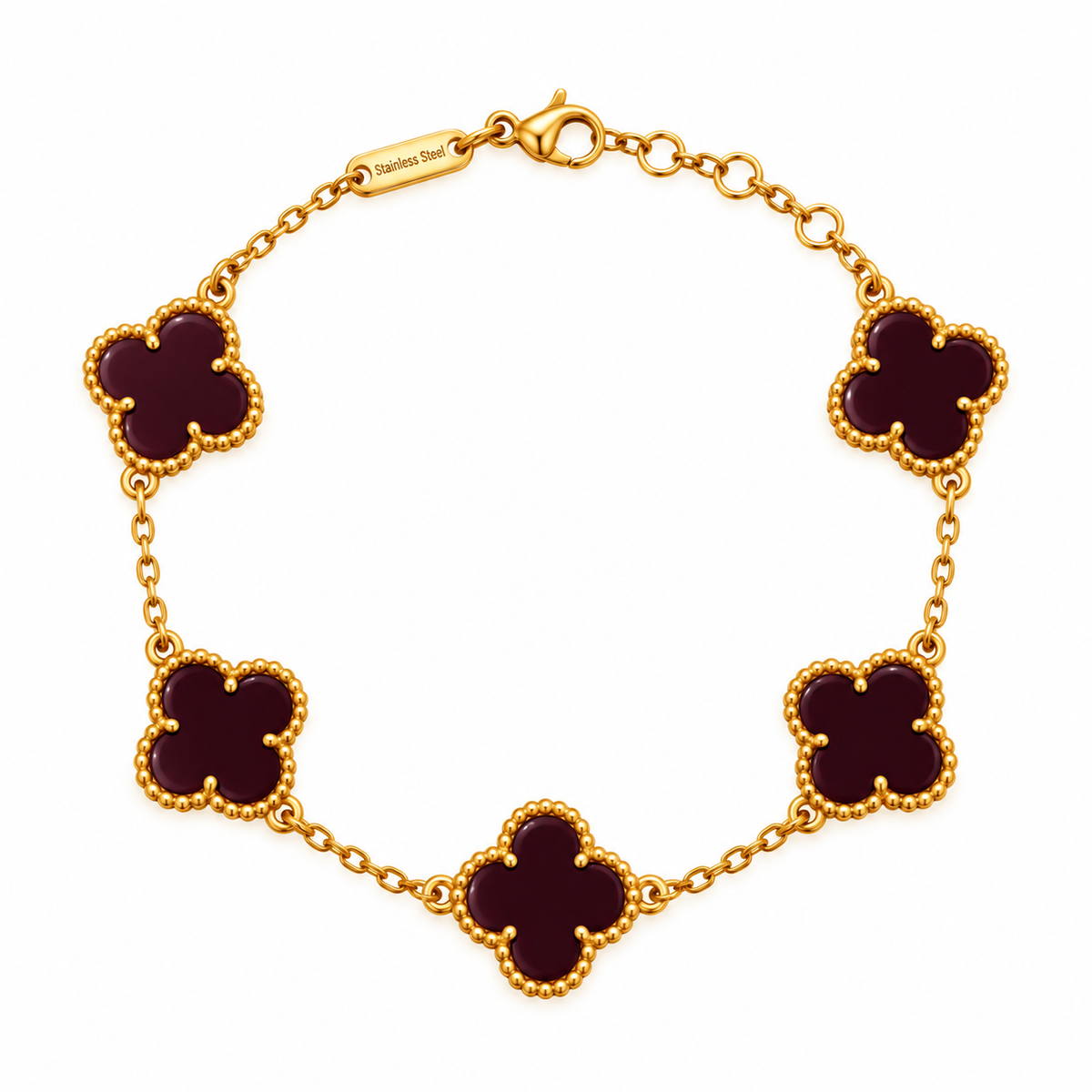 Seda Clover Bracelet – Elegance in Every Shade