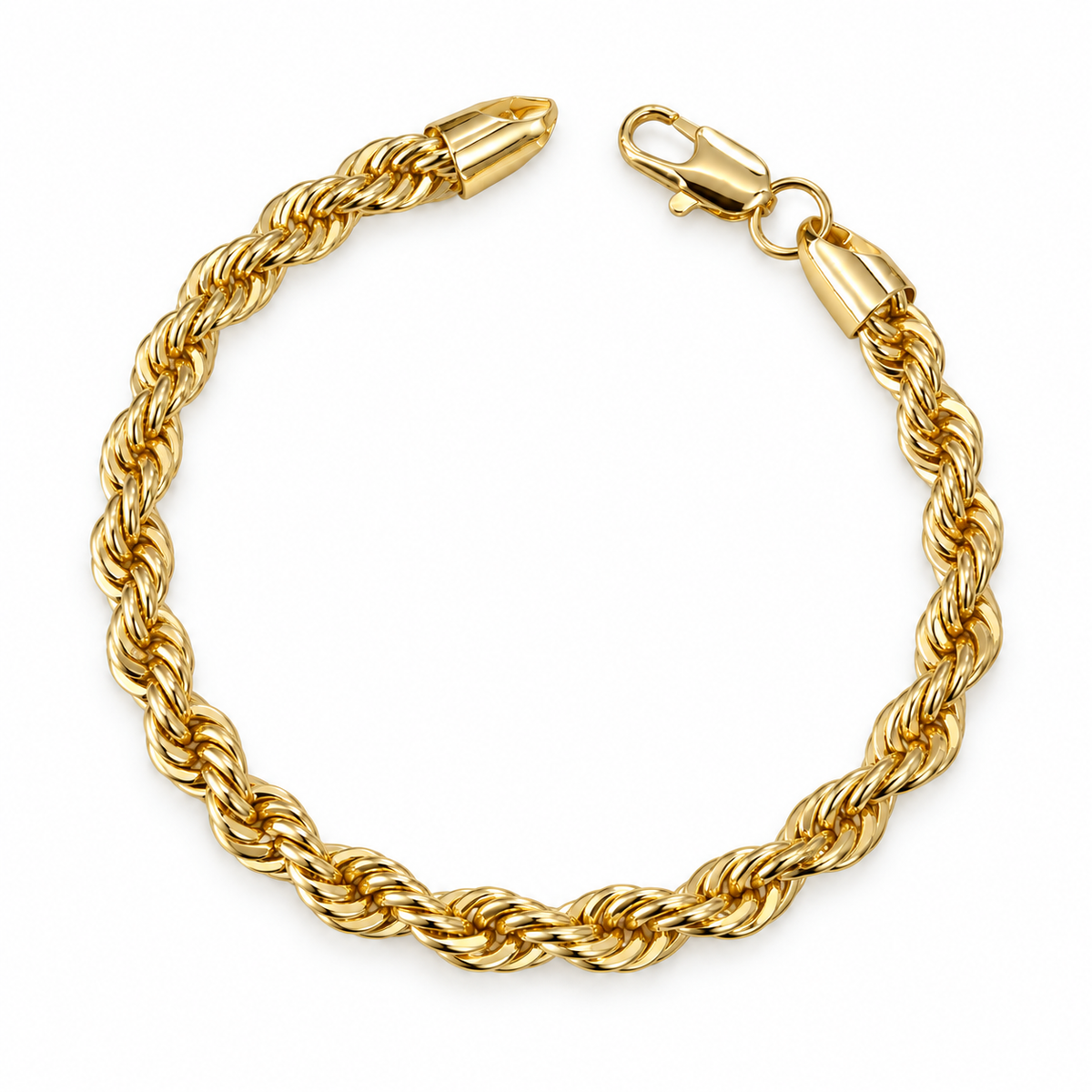 Men’s Rope twisted braided bracelet