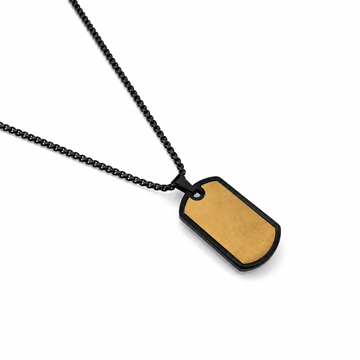 Men’s Tag Necklace – (60 cm) | Poshewix – view 11