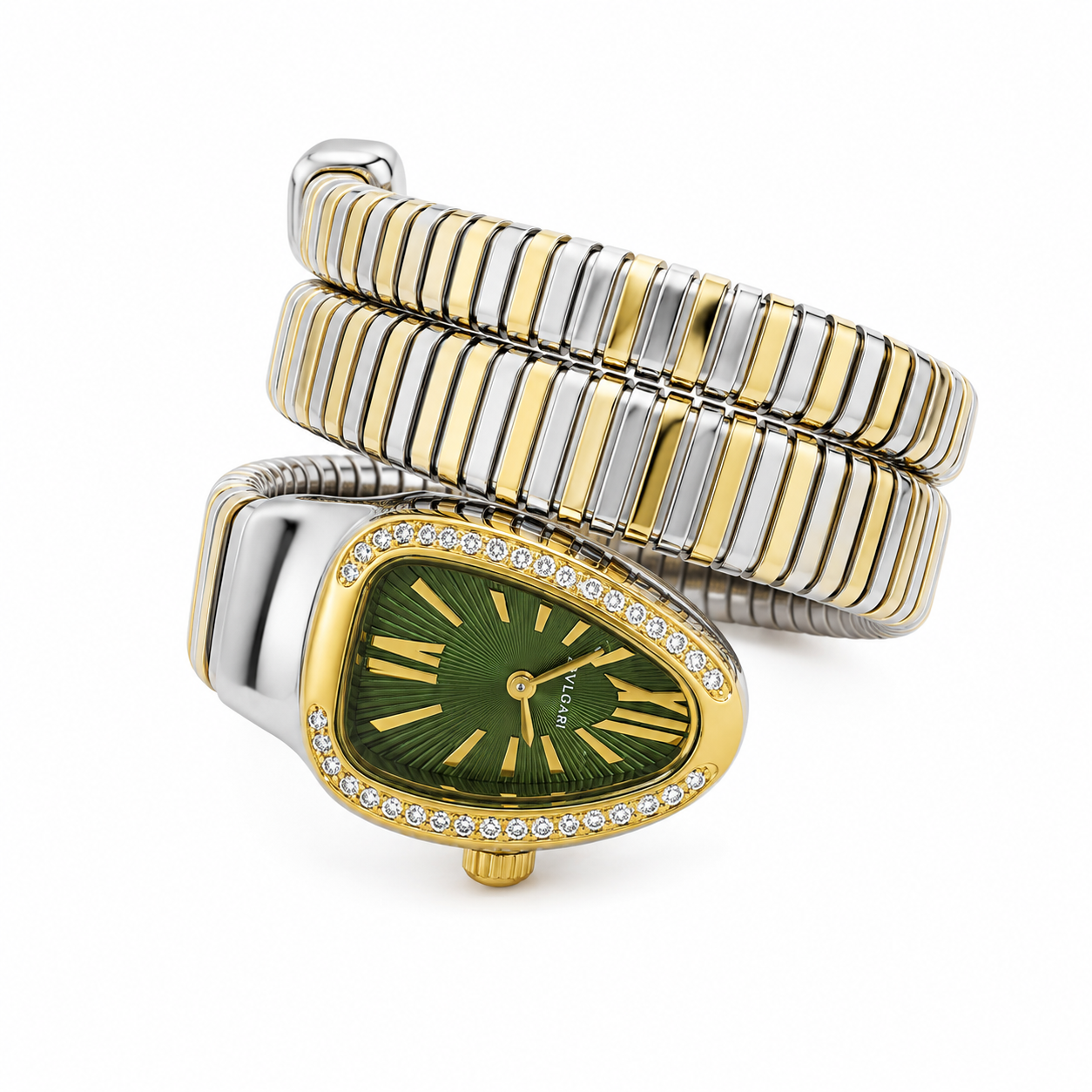 BVULGARI Watch – two tone Variants (woman)⌚✨