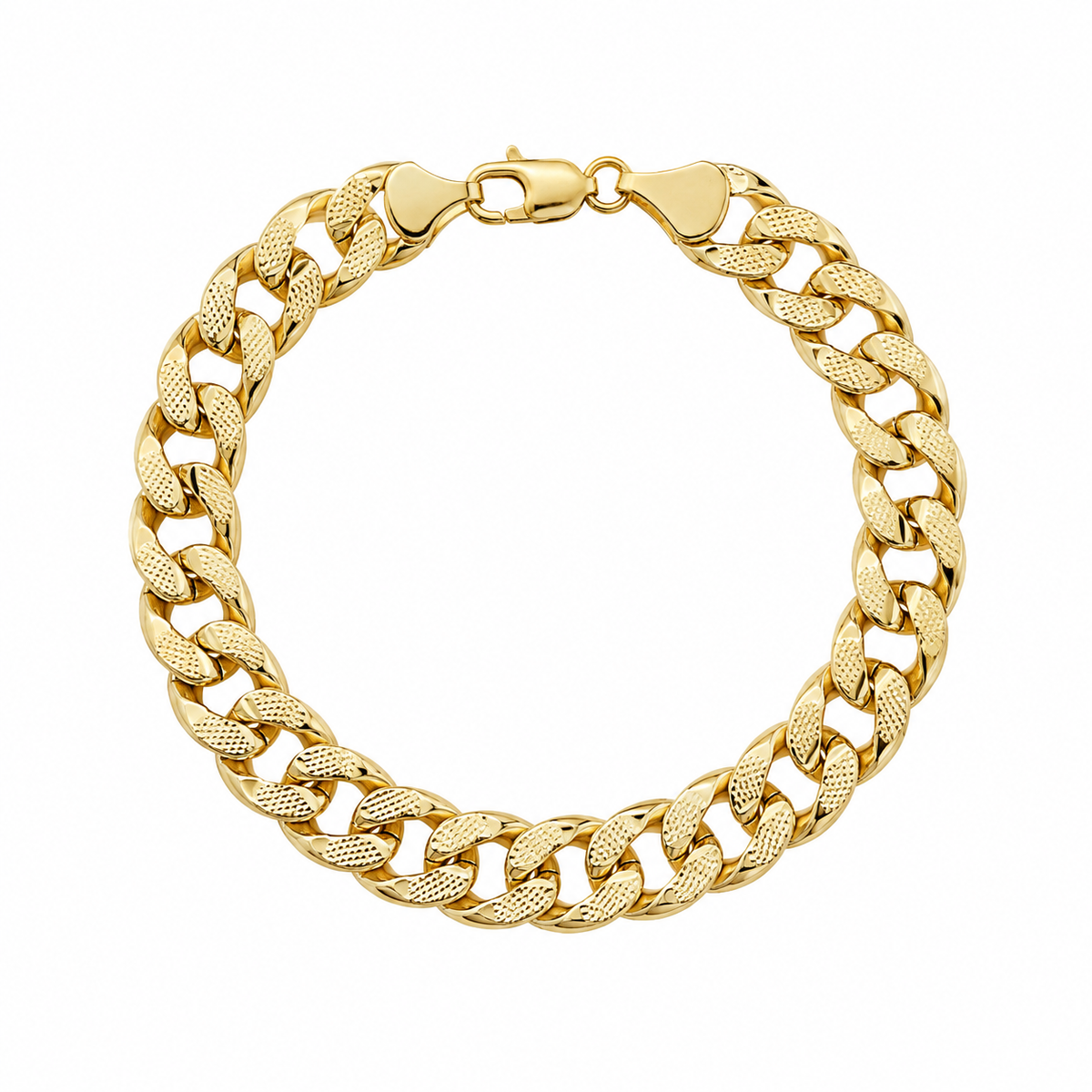 Classic Curb Chain Bracelet mar2oush