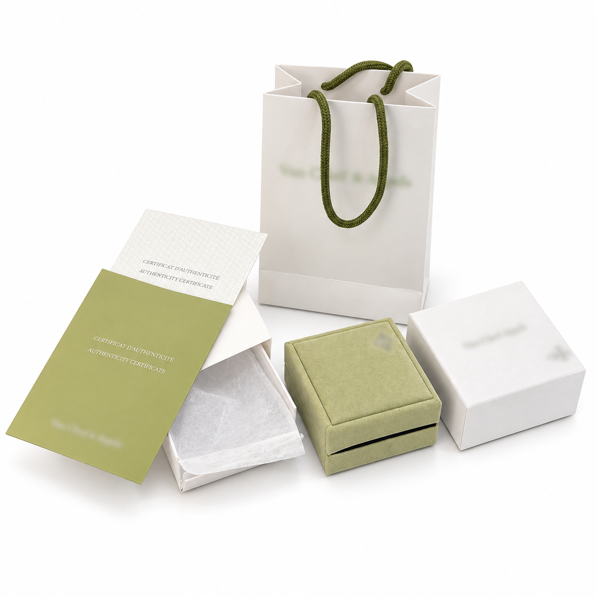 Elegant Necklace Gift Packaging Set