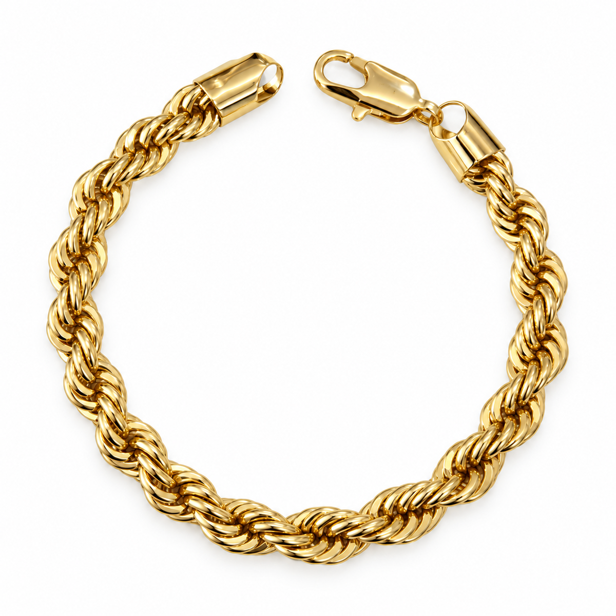 Men’s Rope twisted braided bracelet