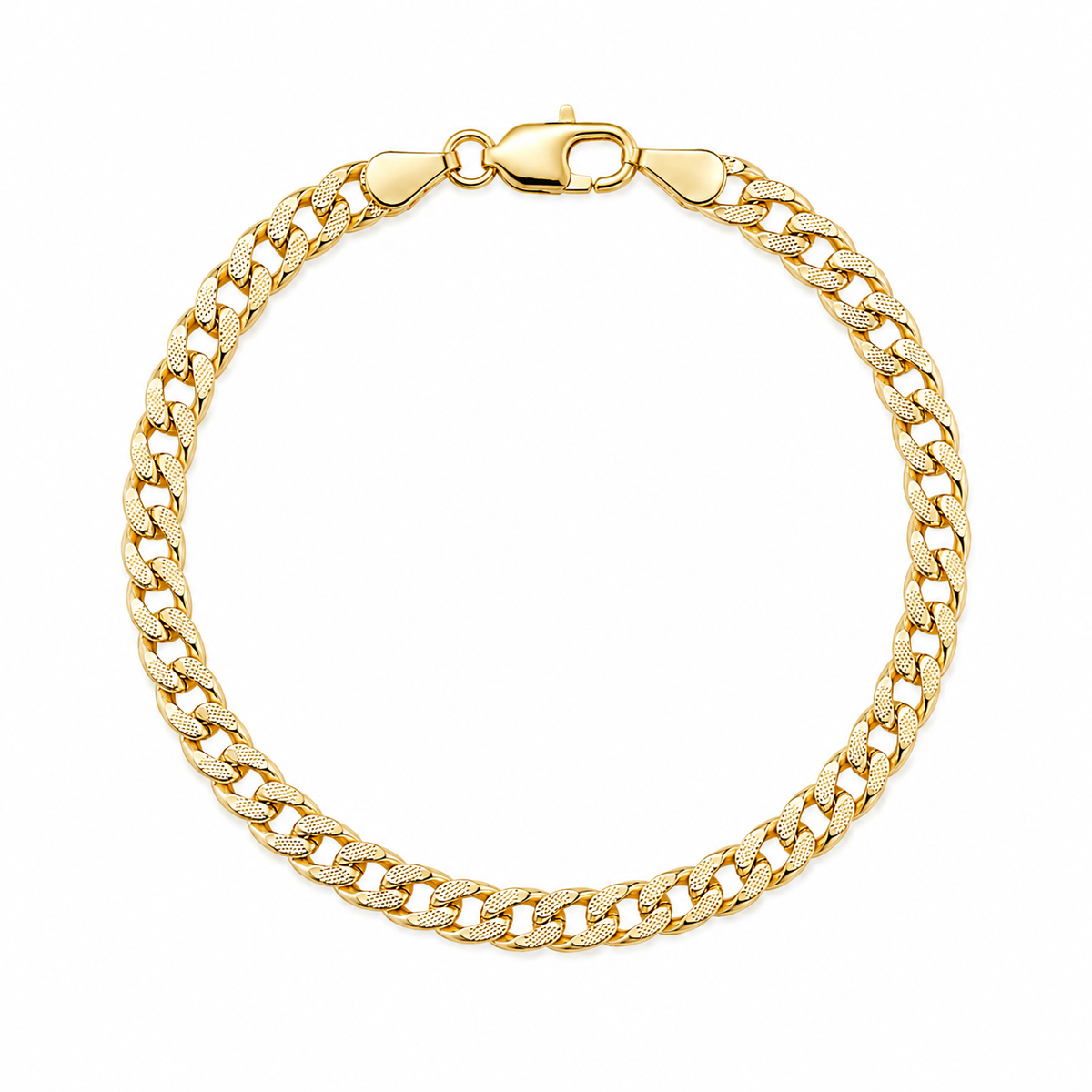 Classic Curb Chain Bracelet mar2oush