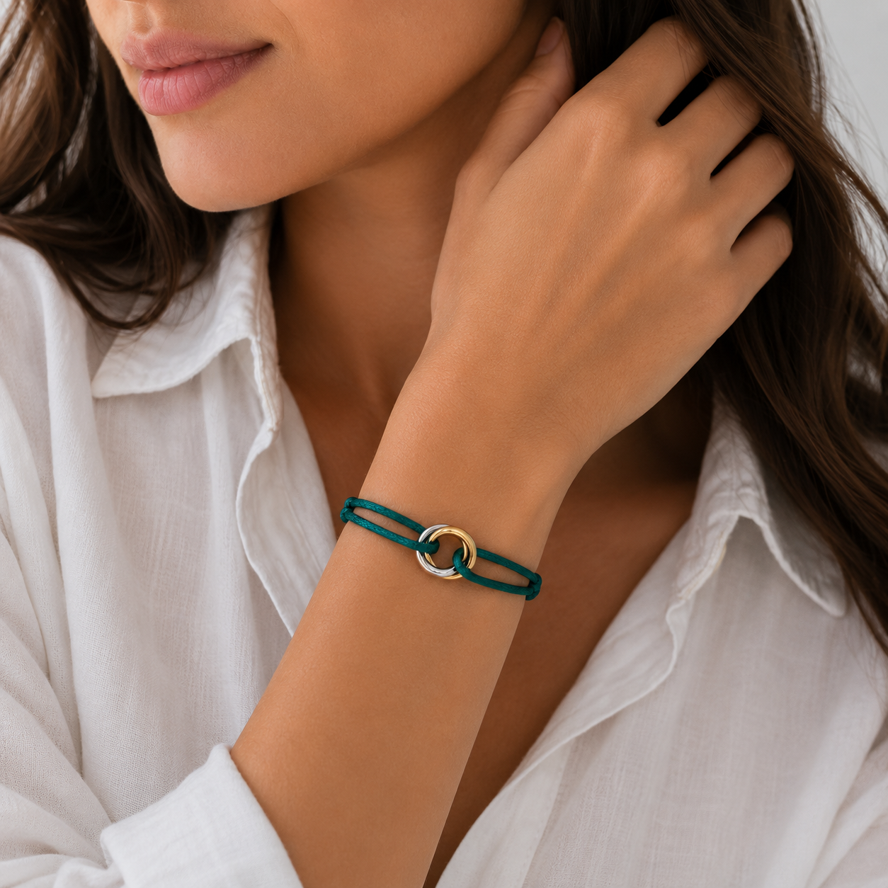 Trinity cartier Cord Bracelet – Adjustable Unisex Design ✨