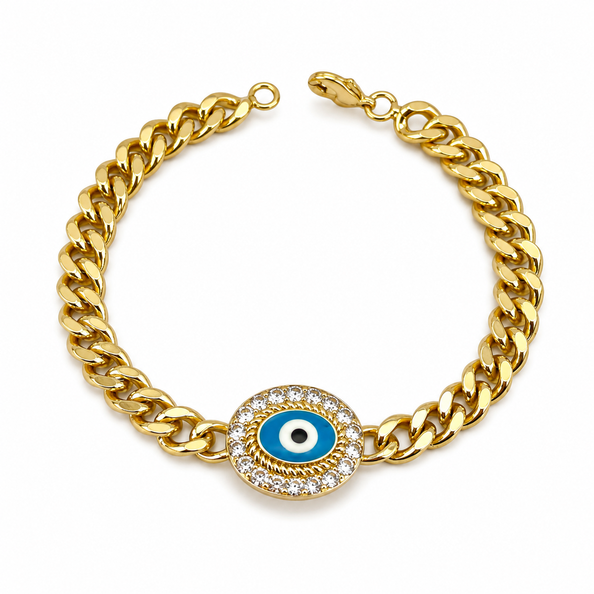 Luxe Evil Eye Protection Bracelet 🧿