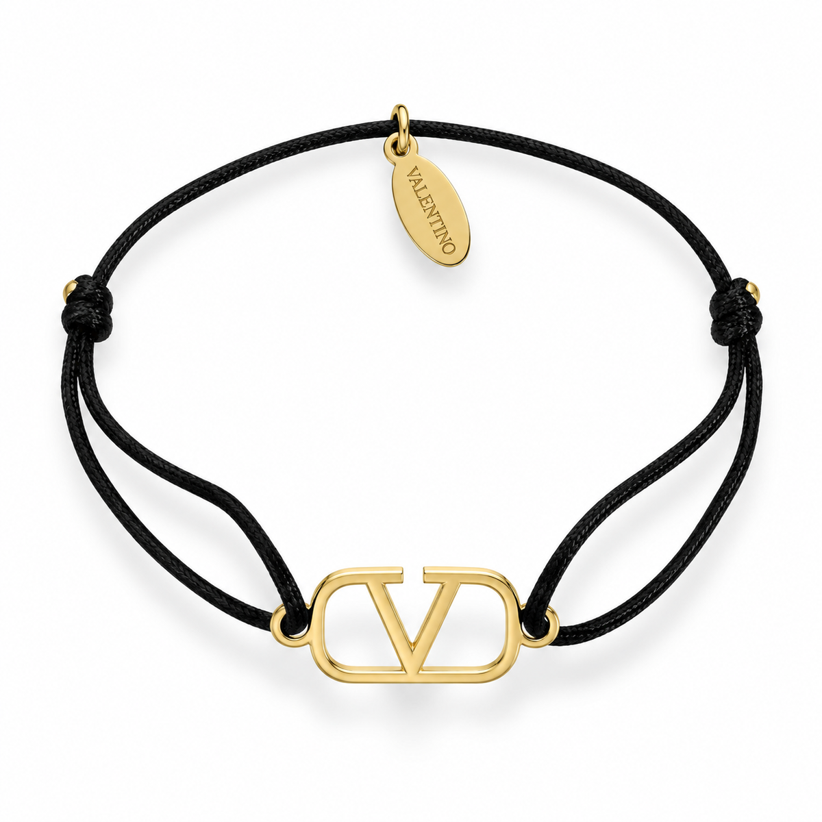 Valentin-o V-Motif Cord Bracelet