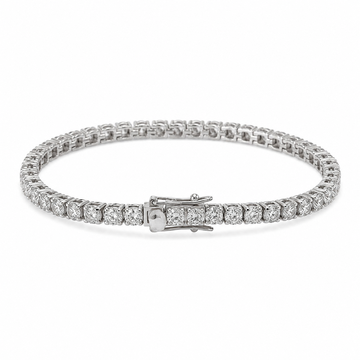 Stainless Steel 316L PVD Tennis Bracelet – 3mm