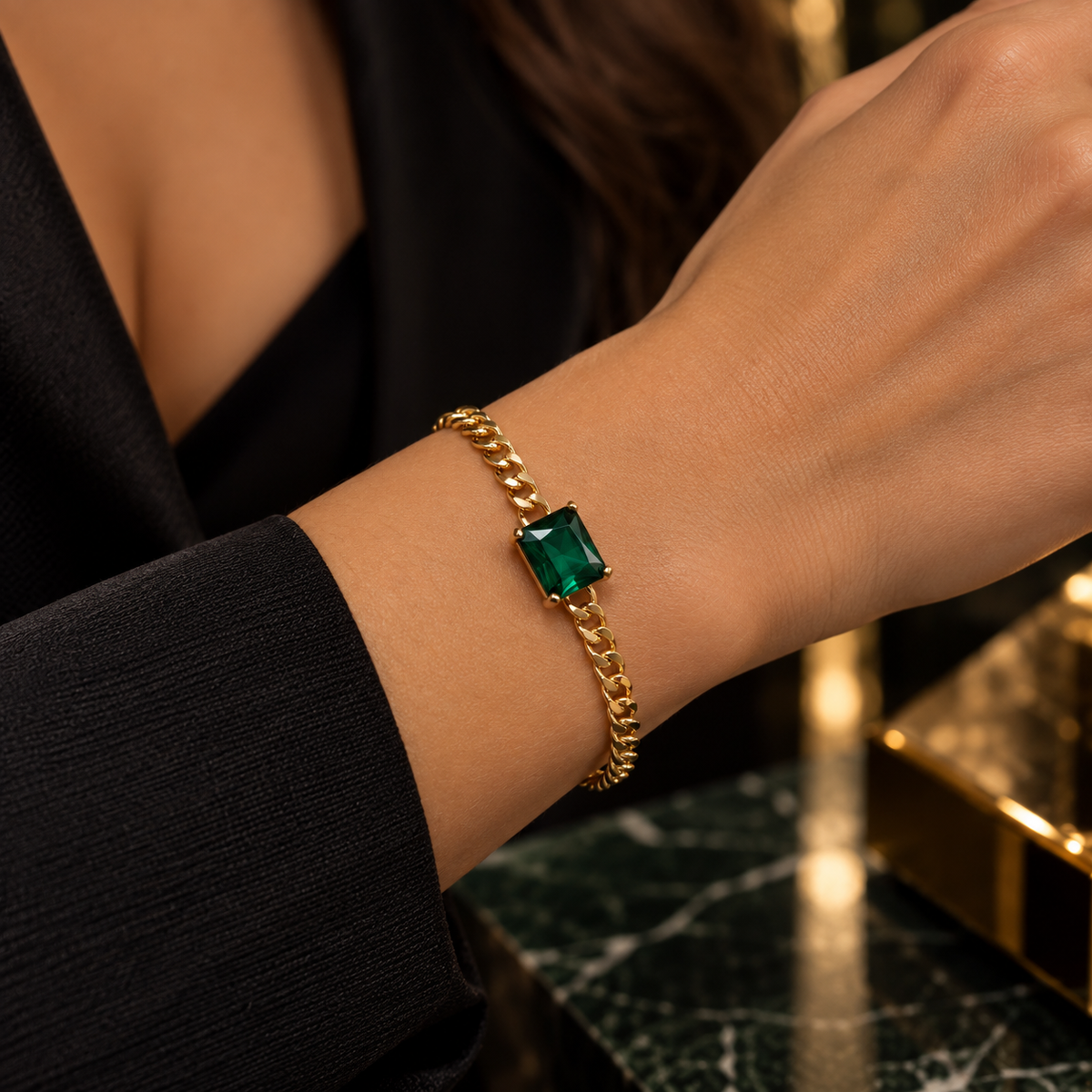 “Luxe Gemstone” Bracelet Collection ✨