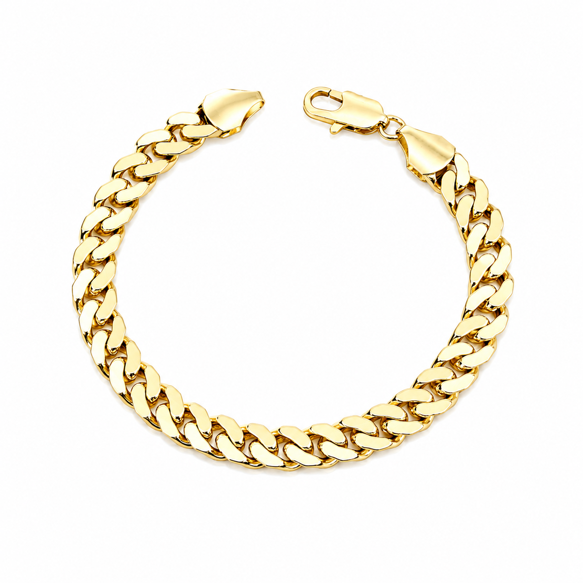 Cuban Link Bracelet – Bold Golden Luxury