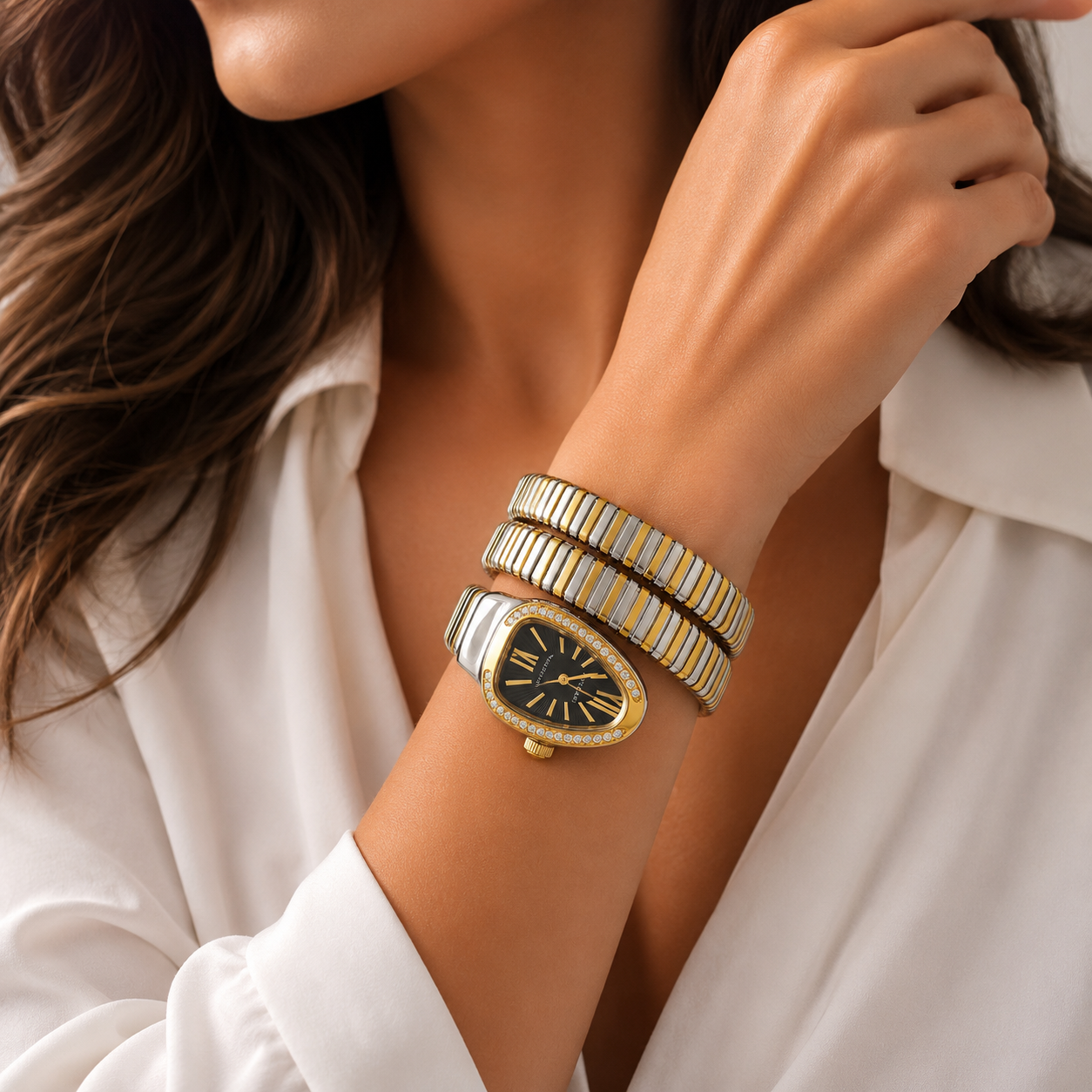BVULGARI Watch – two tone Variants (woman)⌚✨