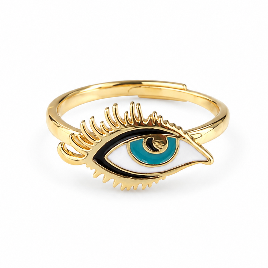 HAIFA'S Eye Gold Ring