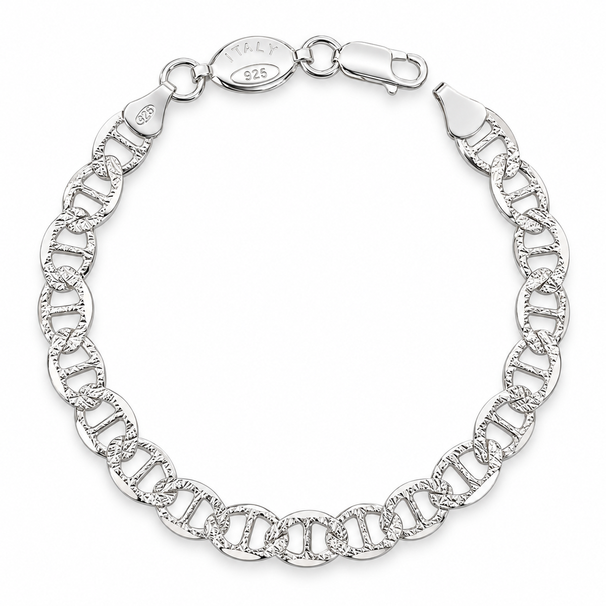 Silver 925 gucci Motif bracelet