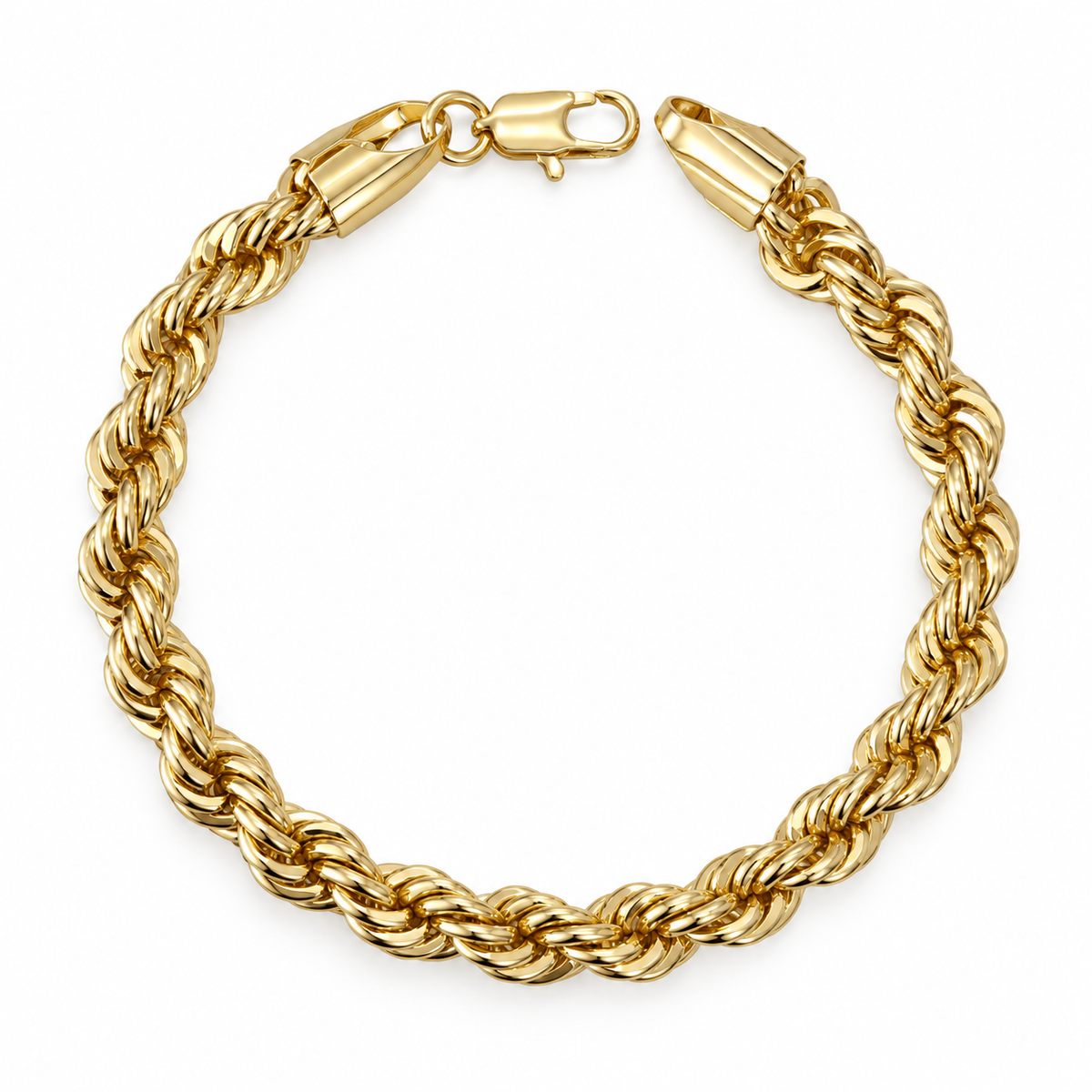 Men’s Rope twisted braided bracelet