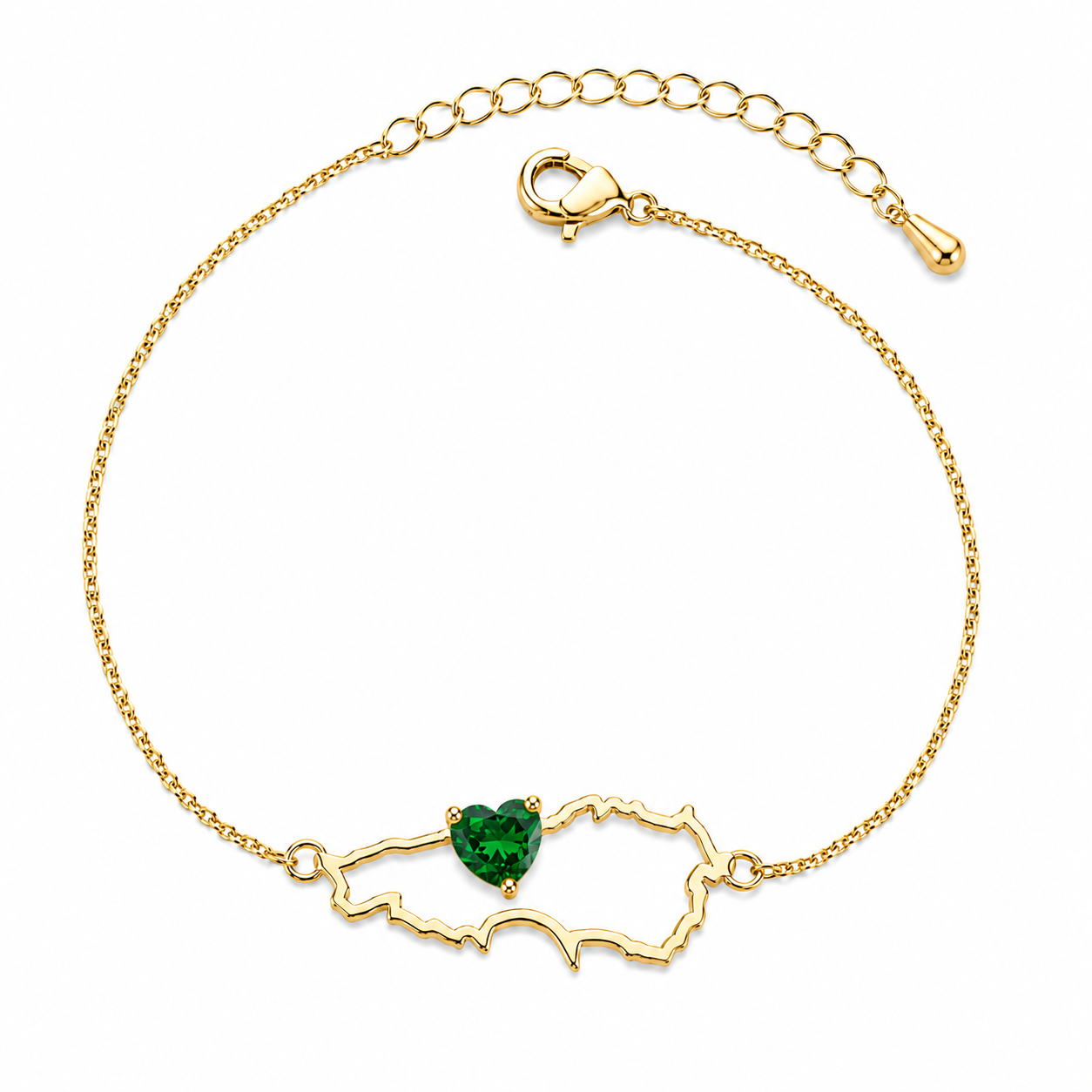 Lebanon map Love Bracelet(خريطة)
