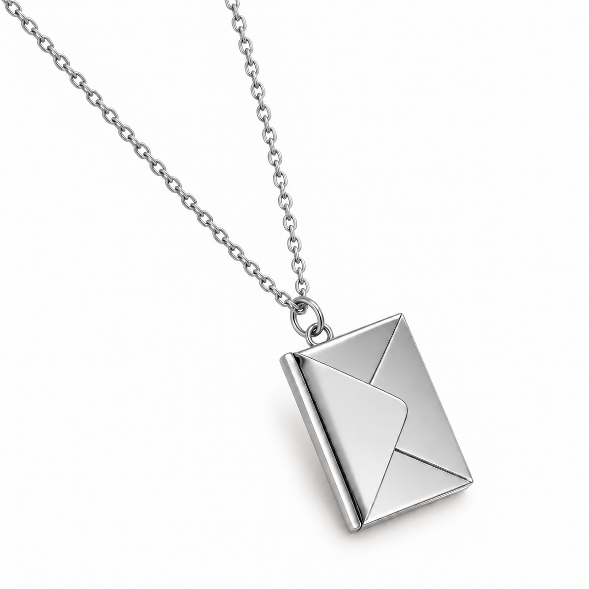 love Secret Message Envelope Necklace ✨✉️