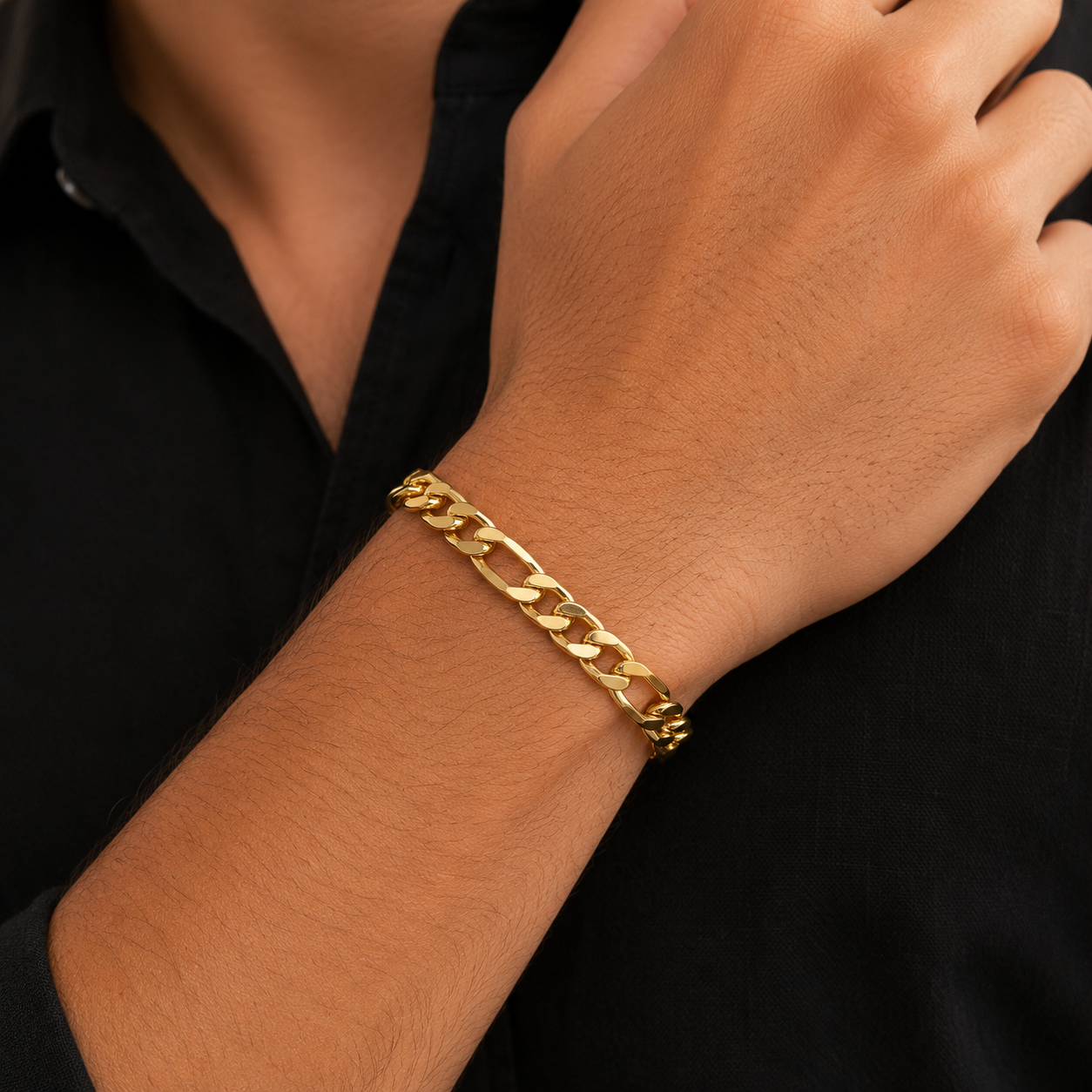 Classic Figaro Bracelet(8.8mm)