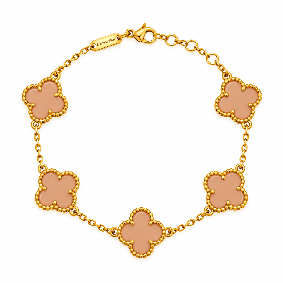 Seda Clover Bracelet – Elegance in Every Shade