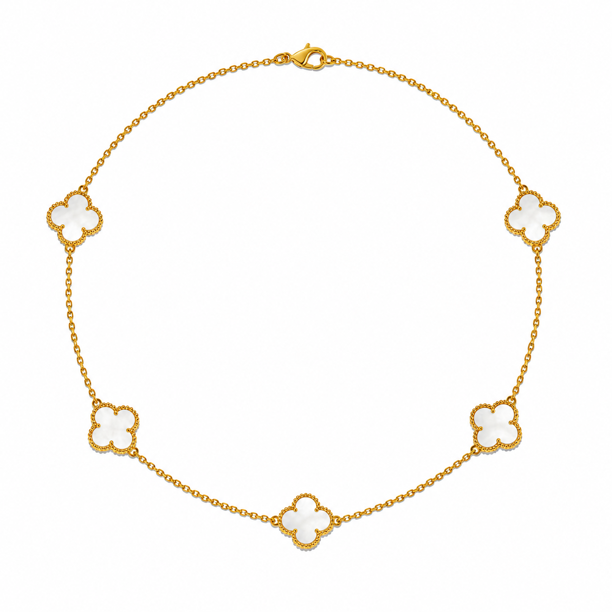 Vancleef Necklace (3 colors TI)