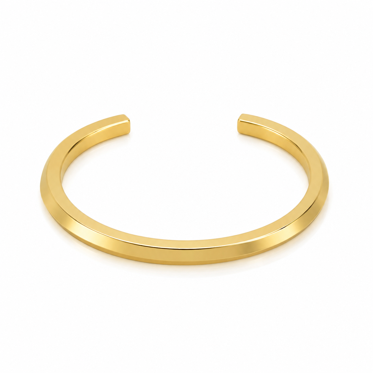 Classic Gold Bangle Bracelet ✨
