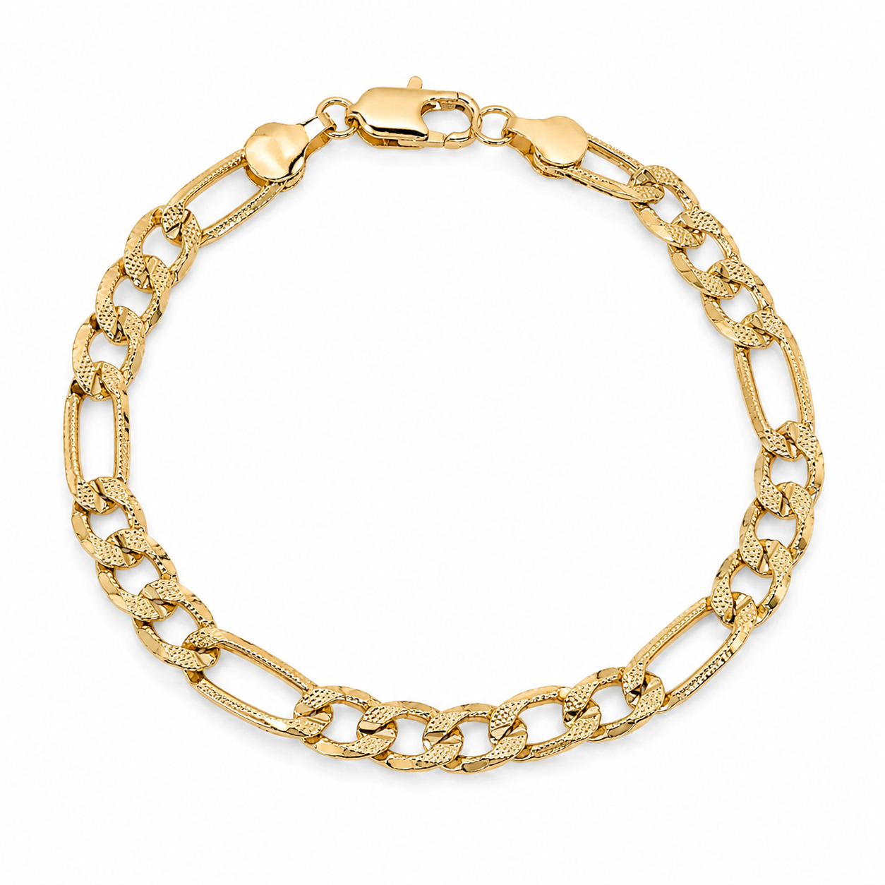 Figaro dotted Bracelet(8mm-21cm)