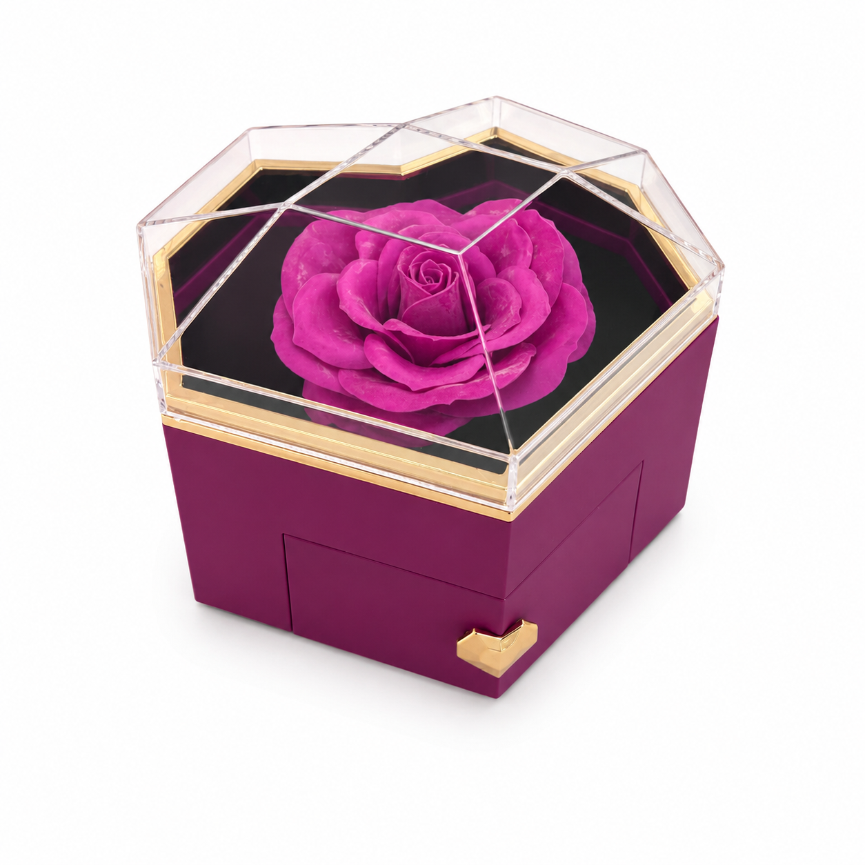 Luxury Jewelry Gift Box – Available in Pink & purple