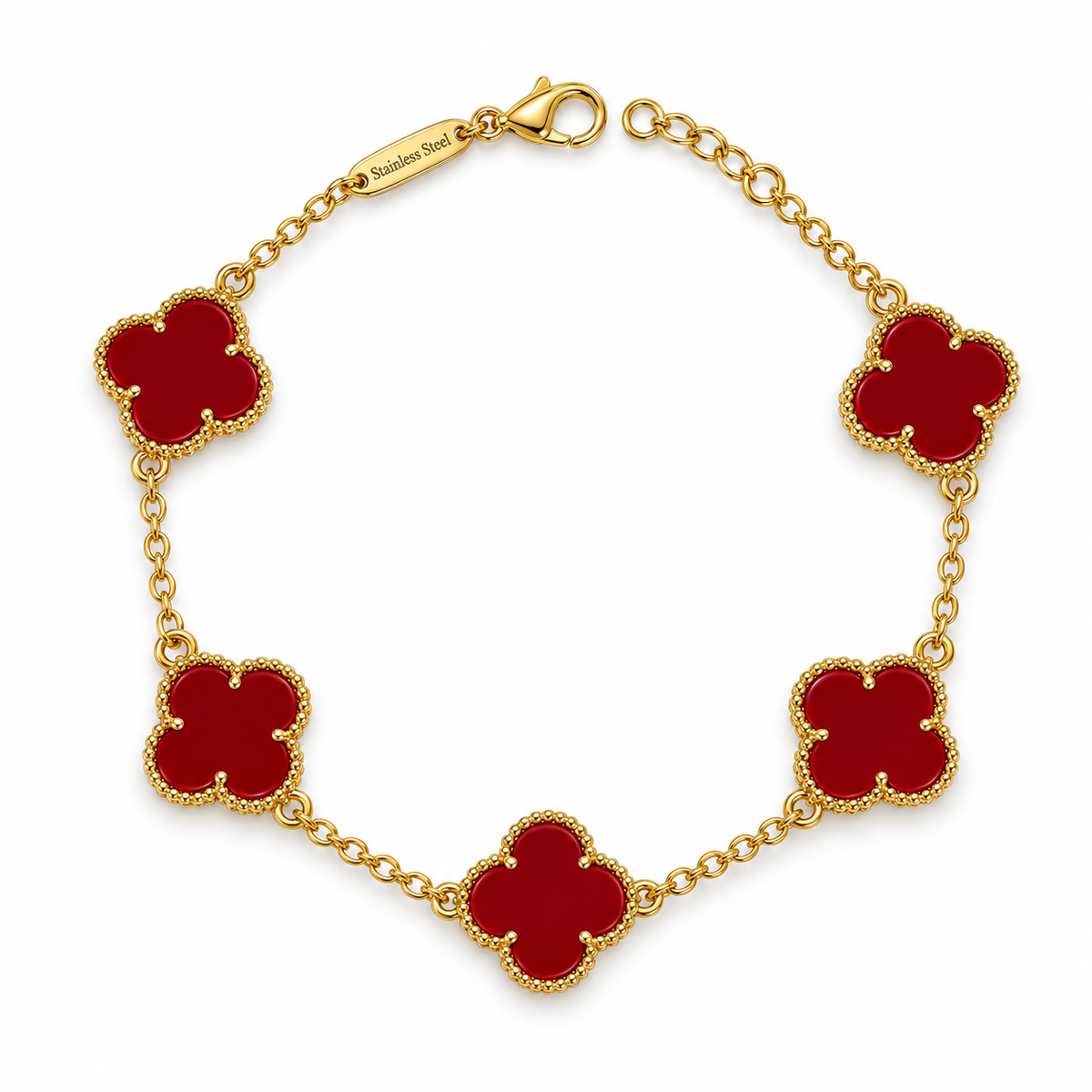 Seda Clover Bracelet – Elegance in Every Shade